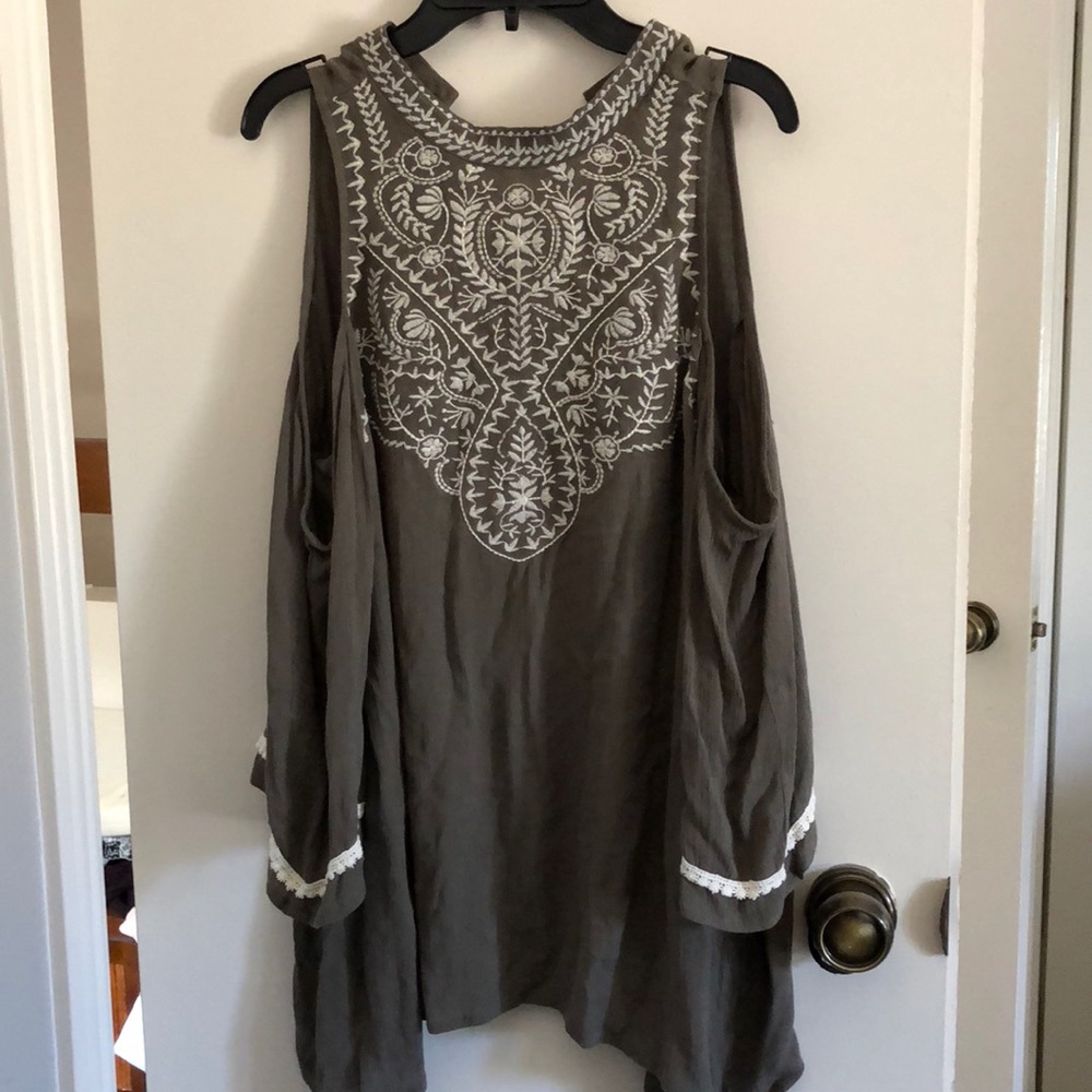Target cold shoulder blouse